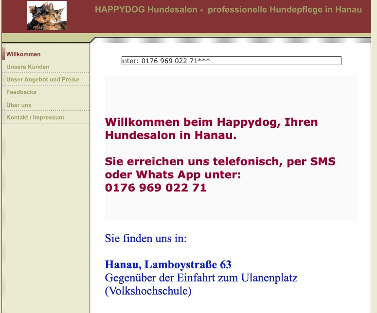 Hundesalon Happydog Hanau