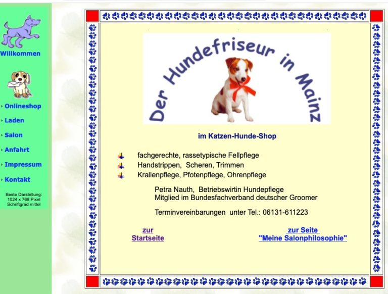 Katzen Hunde Shop Inh. Petra Nauth 768x582