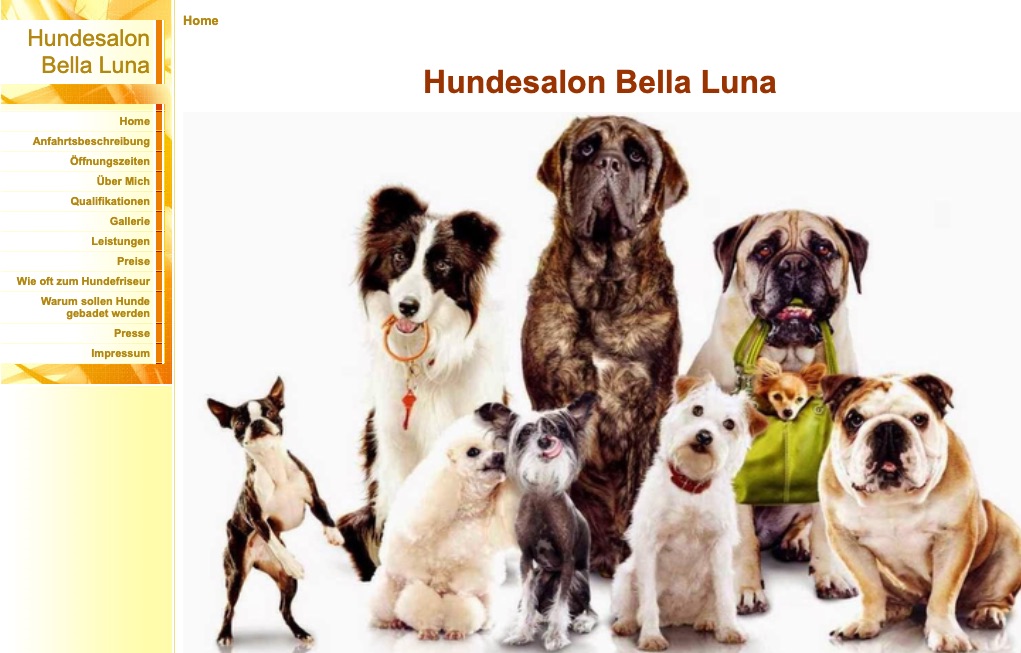 Hundesalon Bella Luna Mühlheim