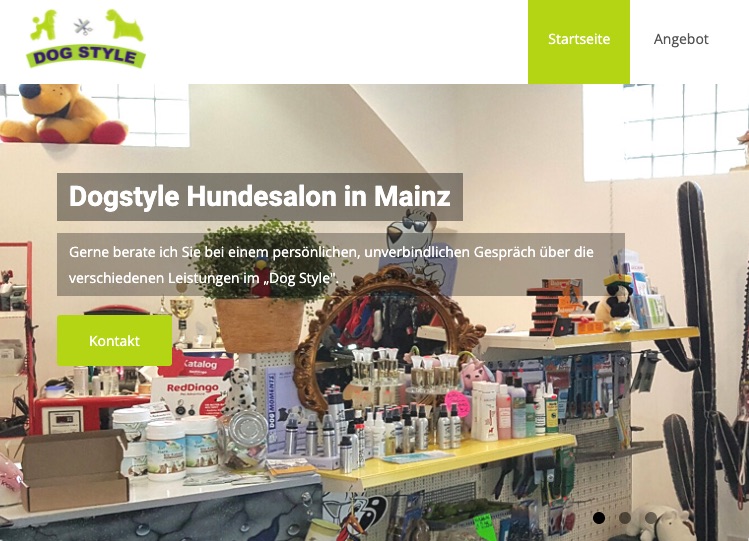 Hundesalon Dogstyle in Mainz