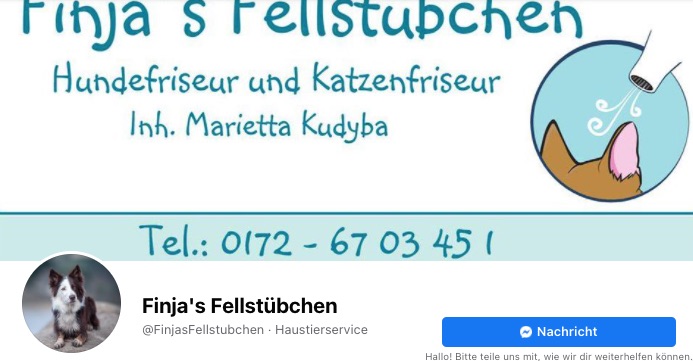 Hundesalon Finja's Fellstübchen in Wiesbaden von Marietta Kudyba