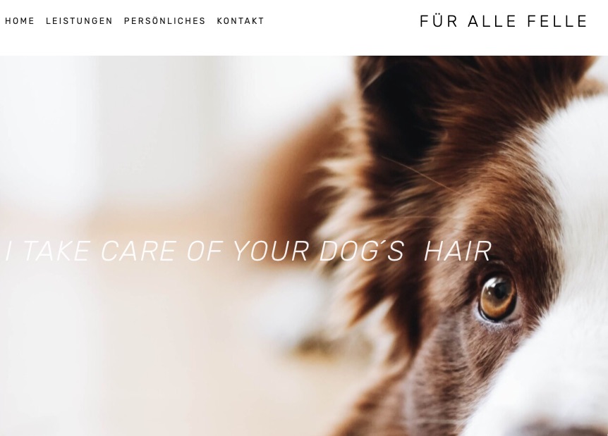 Mobiler Hundefriseur "Für alle Felle - Lisa Treusch" aus Altenstadt