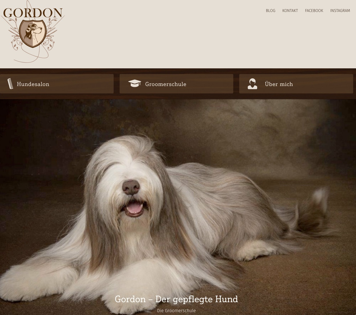 Hundesalon Gordon – Der gepflegte Hund in Wiesbaden von Kristine Schirmer