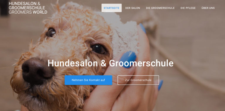 Seiten 1 groomers world hundesalon