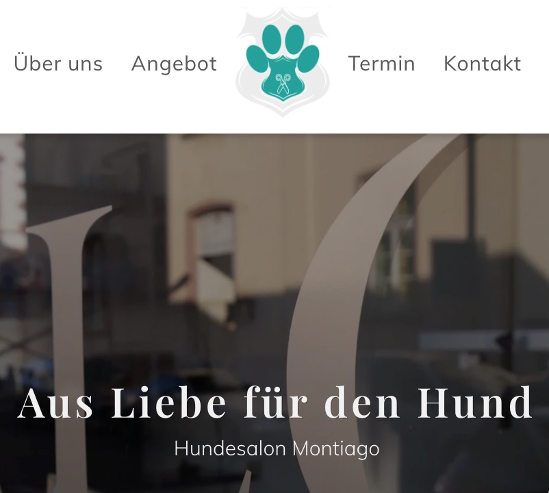 Hundesalon Montiago in Wiesbaden von Hanna Pietras