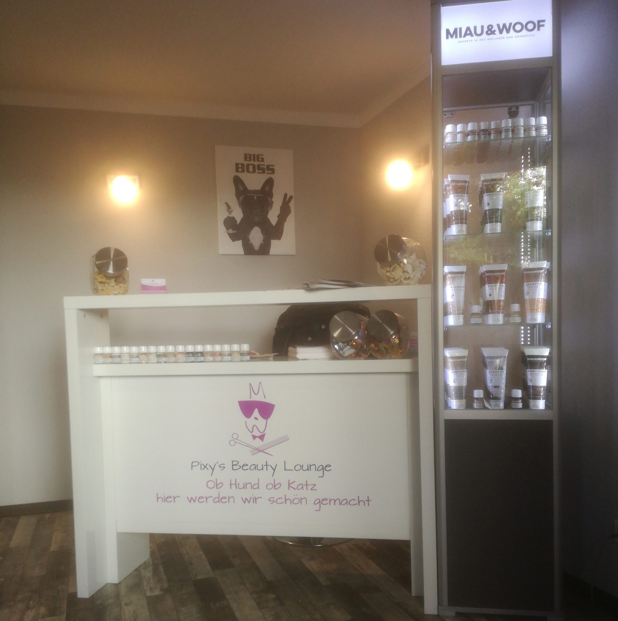 Hundesalon Pixys Beauty Lounge Künzelsau