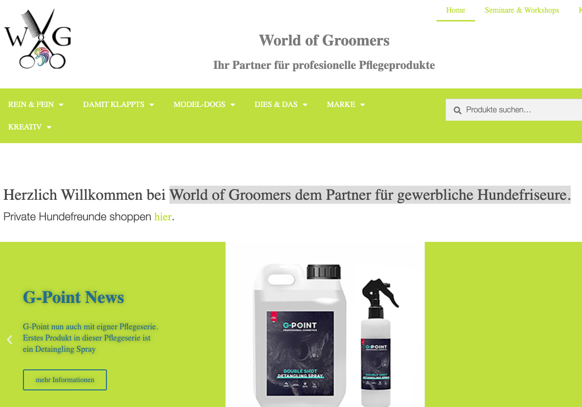 World of Groomers