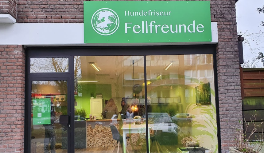 Hundefriseur Fellfreunde in Krefeld