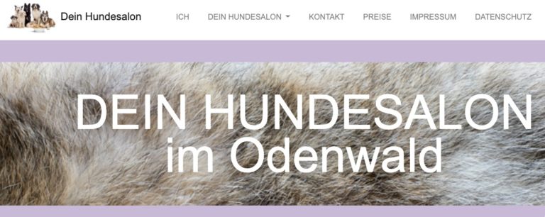 dein hundesalon odenwald 768x306