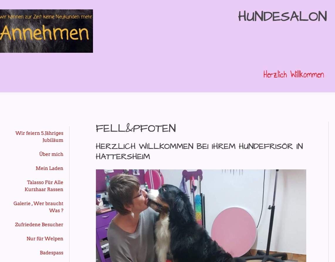 Hundesalon Fell & Pfoten in Hattersheim