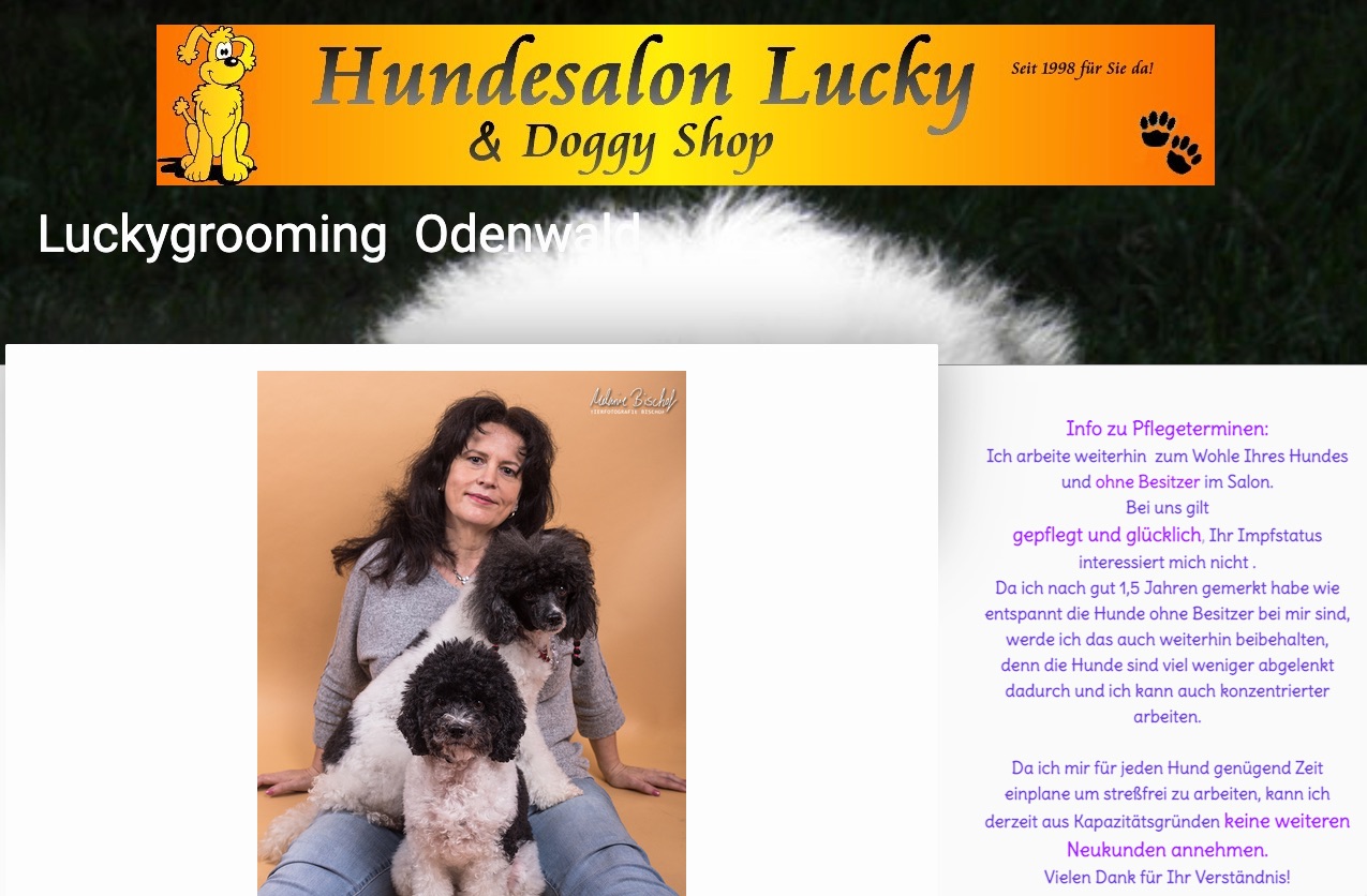 Hundesalon Lucky in Höchst im Odenwald