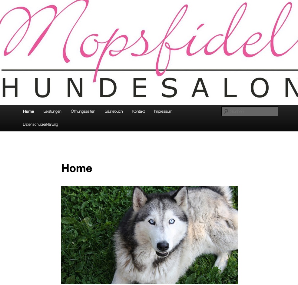 Hundesalon Mopsfidel in Oberursel (Taunus)