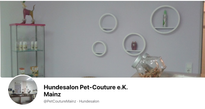 Hundesalon Pet Couture in Mainz von Sandra Salzer