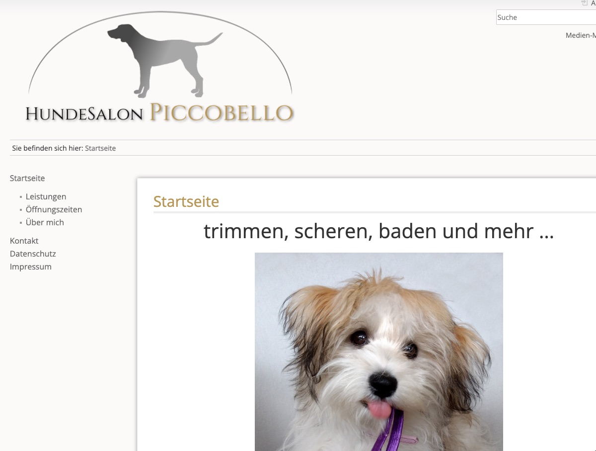 Hundesalon Piccobello in Wächtersbach