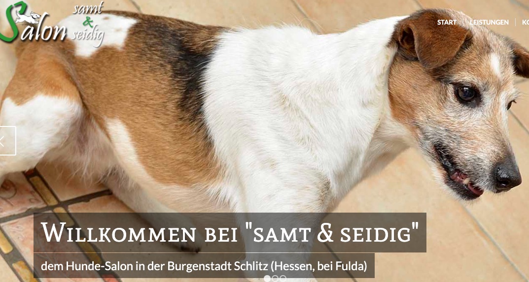 Hundesalon Samt & Seidig in Schlitz bei Fulda