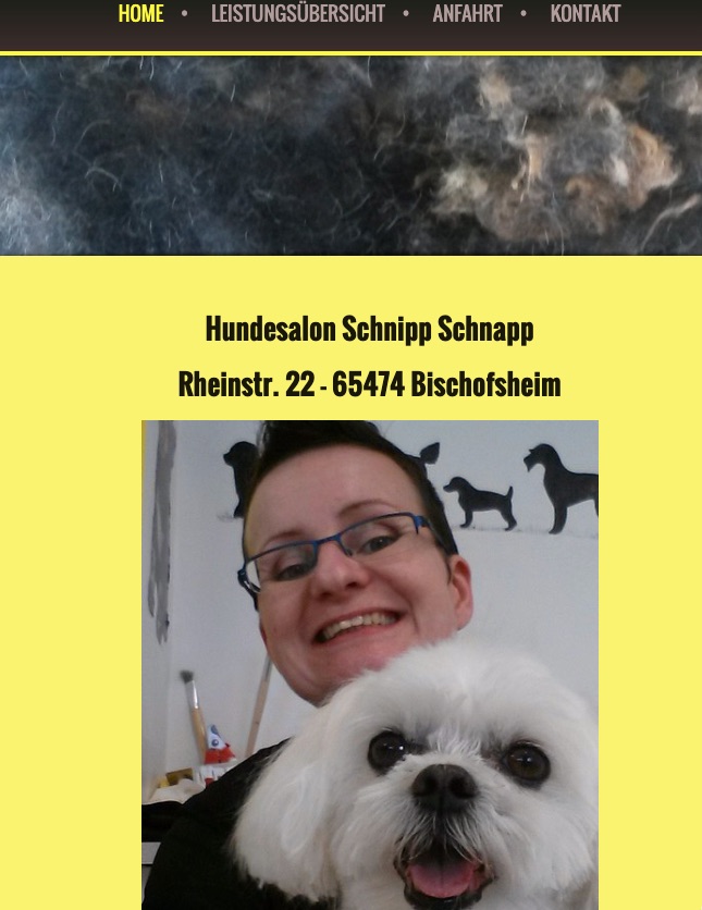 Hundesalon Schnipp Schnapp in Bischofsheim