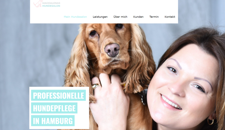 2021 11 04 12 41 29 Magdalenas Hundesalon – Hundepflege in Hamburg and 4 more pages Personal Mic 768x445