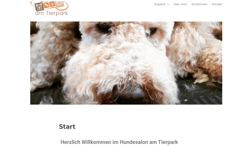 2021 11 04 13 02 01 Hundesalon am Tierpark and 2 more pages Personal Microsoft​ Edge 768x468
