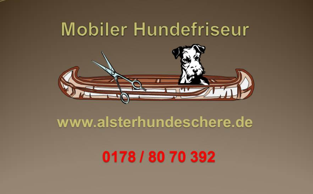 Alsterhundeschere Mobiler Hundefriseur in Hamburg