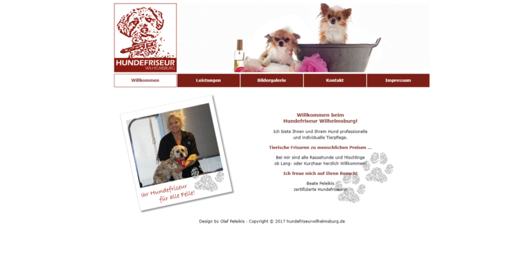 2021 11 05 13 24 53 Hundefriseur Wilhelmsburg and 3 more pages Personal Microsoft​ Edge 768x399