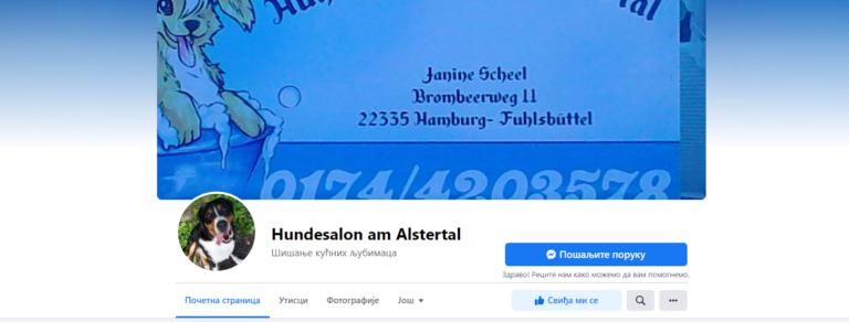 2021 11 05 13 31 49 6 Hundesalon am Alstertal   Facebook and 3 more pages Personal Microsoft​  768x292