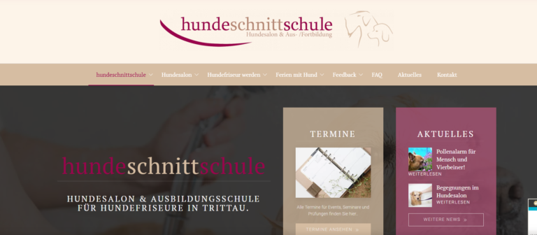 2021 11 05 13 45 50 hundeschnittschule Hundesalon in Trittau and 4 more pages Personal Microso 768x336