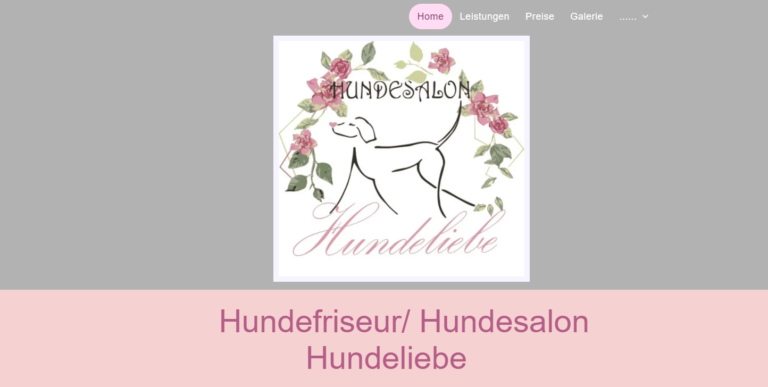 2021 11 05 14 01 34 Hundesalon Hundeliebe Bremen and 3 more pages Personal Microsoft​ Edge 768x387