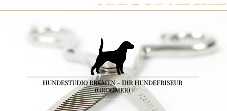 2021 11 05 15 16 55 Ihr Hundesalon Dana Guenther in Uthlede bei Bremen Groomer and 3 more pages P 768x378