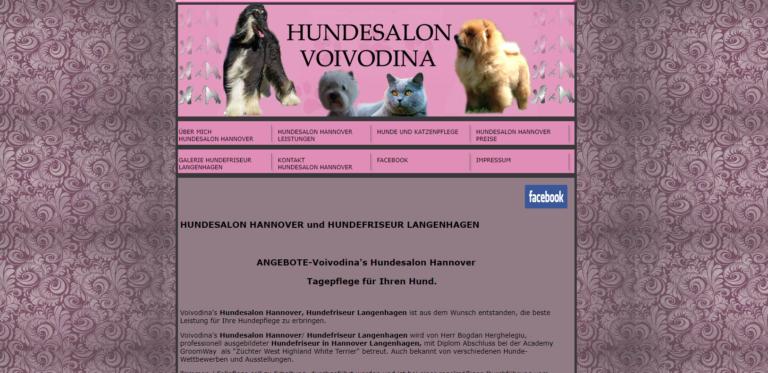 2021 11 15 14 32 27 Voivodinas Hundesalon Hannover Hundefriseur Langenhagen Professioneller service 768x373