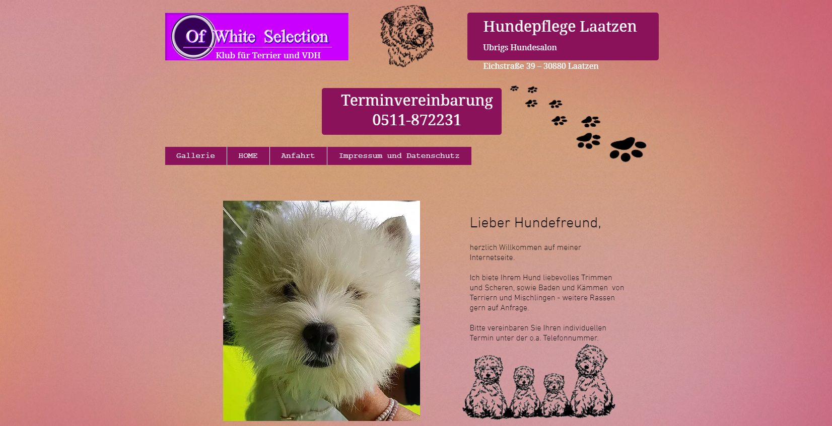 Hundesalon Ubrig