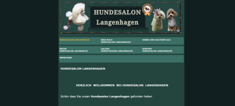 2021 11 15 14 43 47 Hundesalon Hannover Hundesalon Langenhagen Hundefriseur HannoverHundefriseur L 768x346