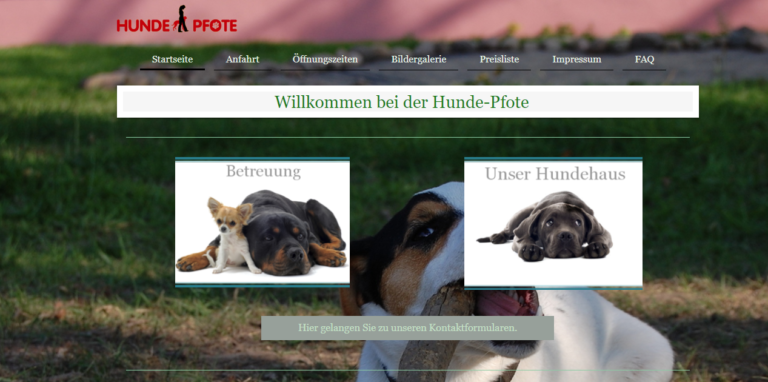 2021 11 16 13 20 03 Hundebetreuung and 1 more page Personal Microsoft​ Edge 768x382