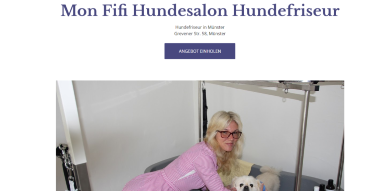 2021 11 17 14 02 50 Mon Fifi Hundesalon Hundefriseur Hundefriseur in Muenster and 2 more pages Pe 768x381