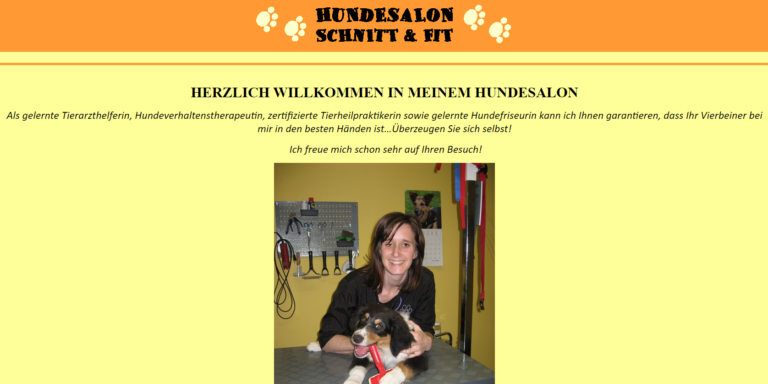 2021 11 17 14 07 07 Hundesalon Schnitt und Fit and 2 more pages Personal Microsoft​ Edge 768x384