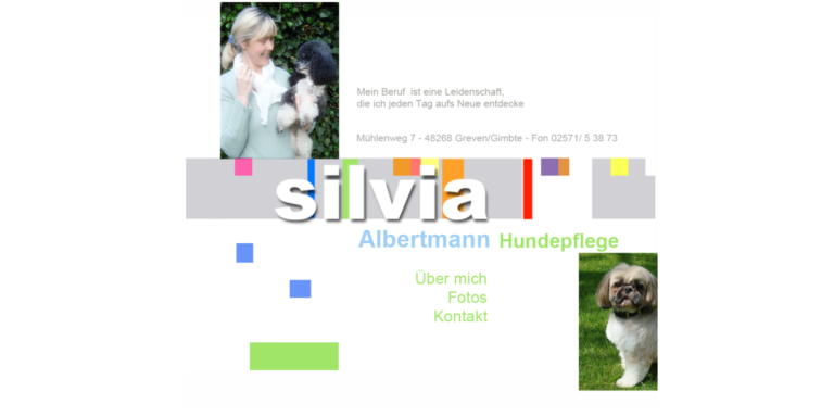 2021 11 17 16 05 06 Hundepflege Silvia Albertmann and 4 more pages Personal Microsoft​ Edge 768x384