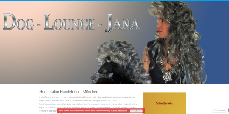 2021 11 26 13 17 52 Hundesalon Muenchen – Hundefriseur Muenchen and 3 more pages Personal Microsof 768x382
