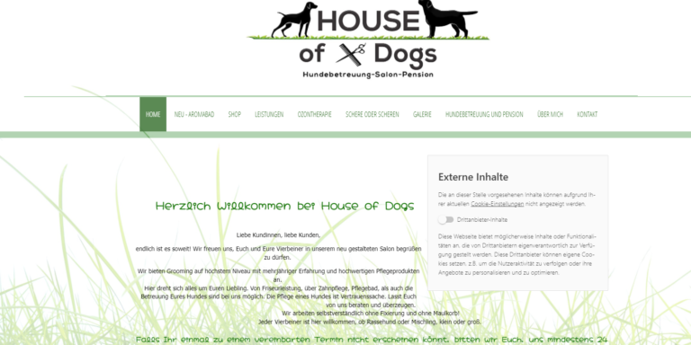 2021 11 26 23 26 30 Hundesalon Dogline Ismaning and 3 more pages Personal Microsoft​ Edge 768x384