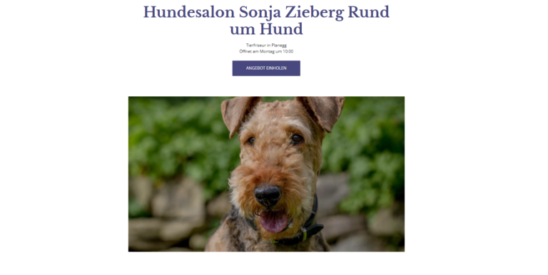 2021 11 27 00 39 43 Hundesalon Sonja Zieberg Rund um Hund  Email  Rundum hund@gmx.de Tierfriseur i 768x386