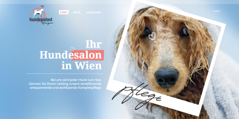 2021 11 27 00 58 31 Hundepalast Hauger – Ihr Hundesalon in 1210 Wien Arnoldgasse 2 and 3 more pages 768x382