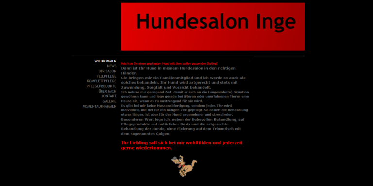 2021 11 29 20 57 57 Hundesalon Inge and 3 more pages Personal Microsoft​ Edge 768x384
