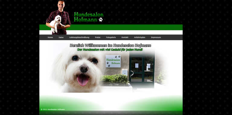 2021 11 29 23 16 18 Hundesalon Hofmann and 3 more pages Personal Microsoft​ Edge 768x383