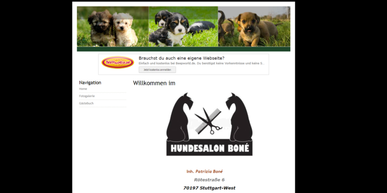 2021 11 30 11 57 18 Hundesalon and 2 more pages Personal Microsoft​ Edge 768x384