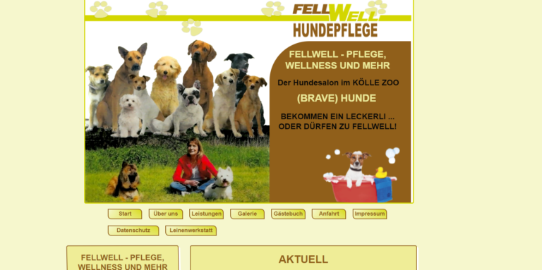 2021 11 30 12 12 57 FELLWELL Hundesalon Stuttgart Petra Barndt im KOeLLE ZOO and 2 more pages Perso 768x383