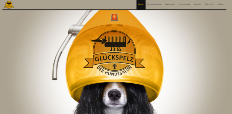 2021 11 30 14 33 29 Herzlich willkommen im Hundesalon Glueckspelz and 2 more pages Personal Micr 768x379