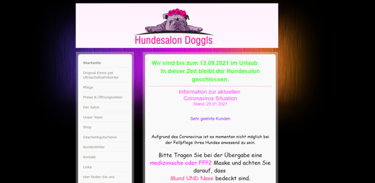 2021 11 30 15 43 16 Hundesalon Doggls Sindelfingen Maichingen Boeblingen und Umgebung Hundefriseur Ka 768x375