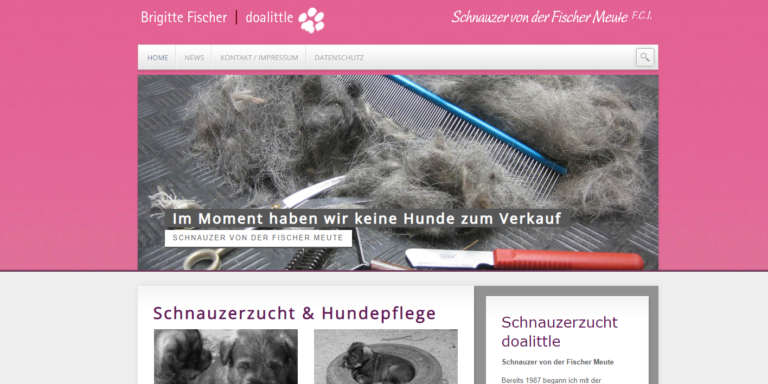 2021 11 30 16 21 05 Fischer Schnauzerzucht and 5 more pages Personal Microsoft​ Edge 768x384