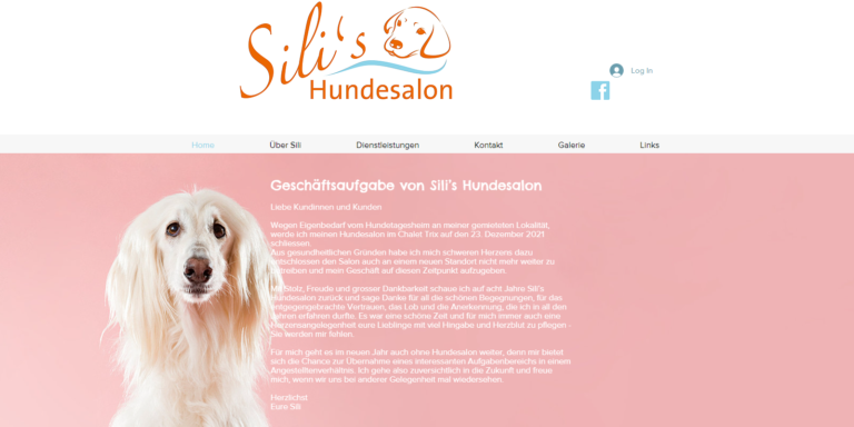 2021 11 30 18 03 41 Silis Hundesalon   Wellness fuer Ihren Liebling   Bern   Solothurn 768x384
