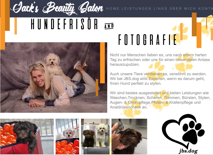 Hundesalon Jacks Beauty Salon Schwebsingen