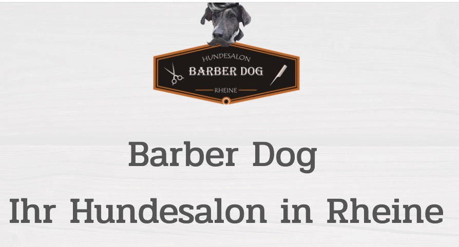 Hundesalon Barber Dog in Rheine
