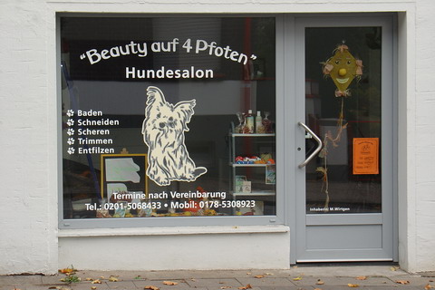 Hundesalon Beauty auf 4 Pfoten in Essen